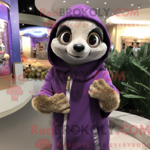 Lavendel Erdmännchen...