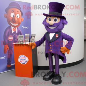 Lavender Goulash mascot...