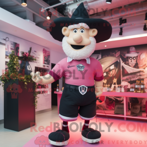 Pink Guinness maskot...