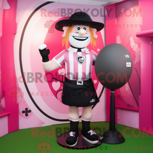 Pink Guinness maskot...
