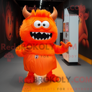 Costume mascotte de Démon...