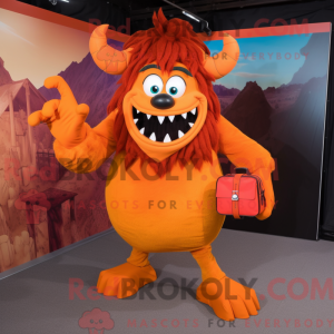 Orange...