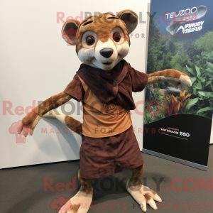 Rust Thylacosmilus maskot...