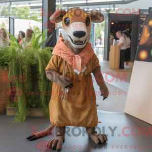 Rust Thylacosmilus mascot...