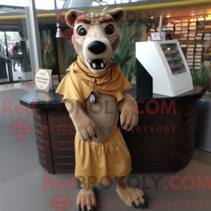 Rust Thylacosmilus maskot...