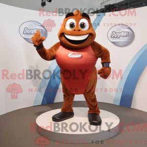 Costume mascotte de bague...