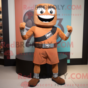 Rust Engagement Ring mascot...