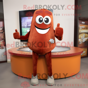 Rust Engagement Ring mascot...