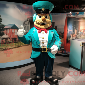 Costume de mascotte de Ring...