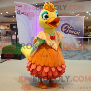 Costume de mascotte de pic...