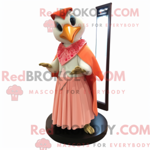 Figura de máscara de...