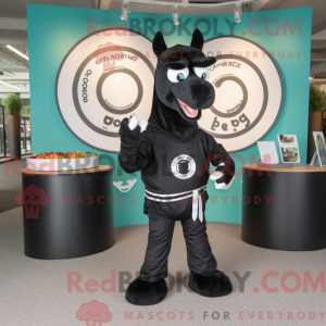 Costume de mascotte de fer...