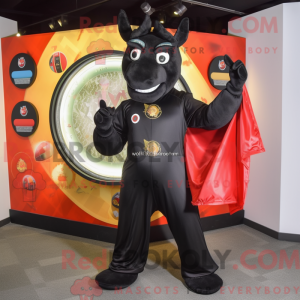 Costume de mascotte de fer...