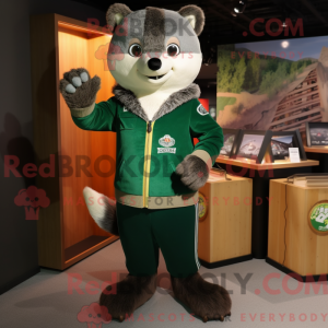 Costume de mascotte de...