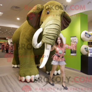 Olive Mammoth...