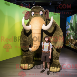 Maskotka Olive Mammoth...