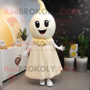 Cream Pepper maskot kostume...