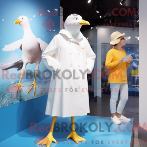 Disfraz de mascota Gaviota...