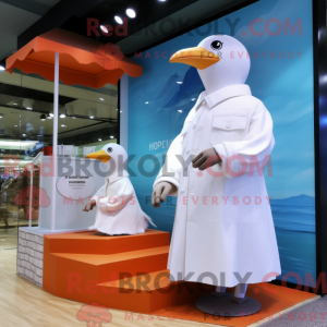 Disfraz de mascota Gaviota...