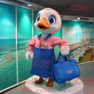 Gosling mascot costume...