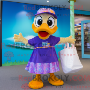 Gosling maskot kostume...