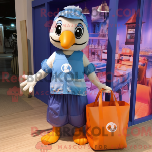 Gosling mascotte kostuum...