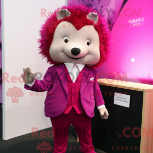 Disfraz de mascota Magenta...