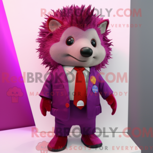 Postava maskota Magenta...
