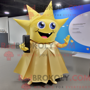 Postava maskota Gold Ray...