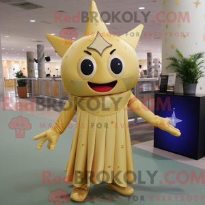 Postava maskota Gold Ray...