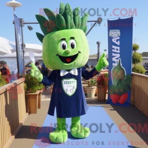 Costume mascotte de céleri...
