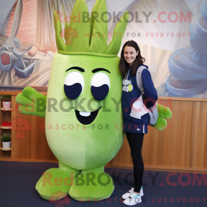 Navy selleri maskot drakt...