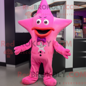 Mascotte d étoile de mer...