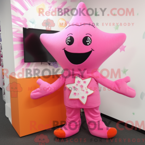 Mascotte d étoile de mer...