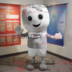 Postavička v kostýmu...