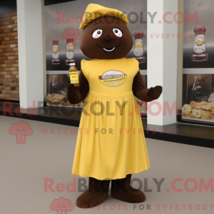 Brown Bottle Of Mustard...