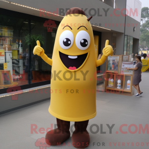 Costume de mascotte de...