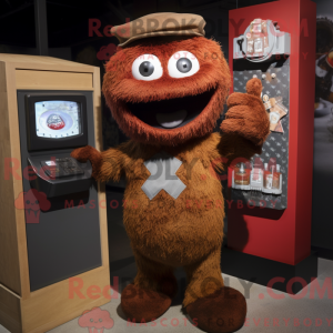 Rust Phone mascotte kostuum...