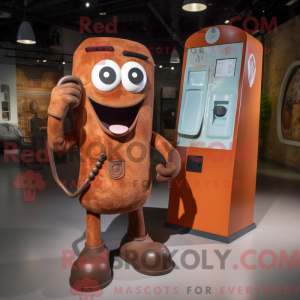 Rust Phone maskot...