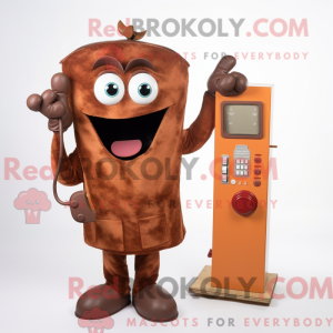 Rust Phone maskot...