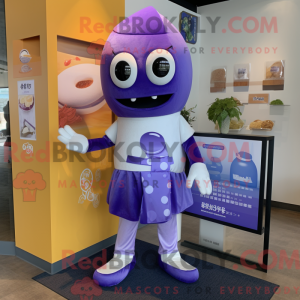 Lavendel Miso Suppe maskot...