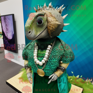 Maskotdraktfigura Armadillo...