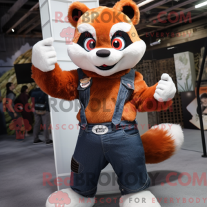 Rust Red Panda...