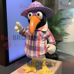 Disfraz de mascota tucán...