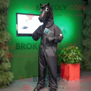Postava maskota Black Mare...