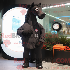 Postava maskota Black Mare...