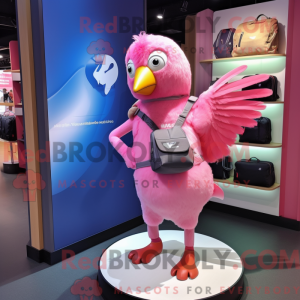Figura de máscara de pombo...