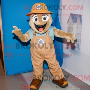 Personnage de costume de...
