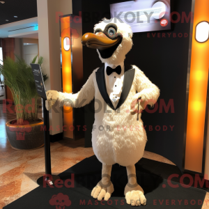 Tan Struds maskot kostume...