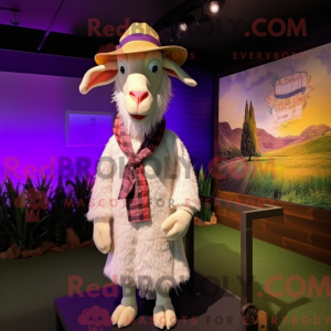 Lavendel boerged maskot...